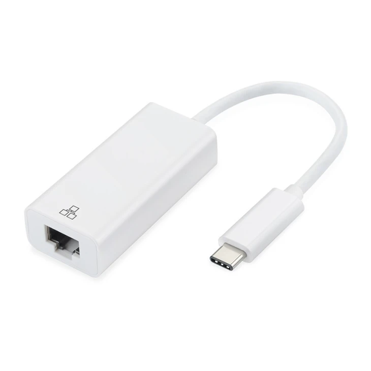 C tipo USB Gigabit Ethernet LAN adapteris