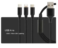 Kabelių įkrovimas naudojant „Kevlar®“ pynę