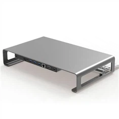 Universalus monitoriaus „Riser“ stendas su „USB C Hub“