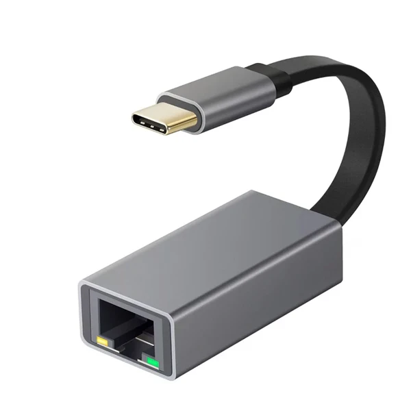 2,5 G eterneto adapteris su lanksčiu USB C laidu