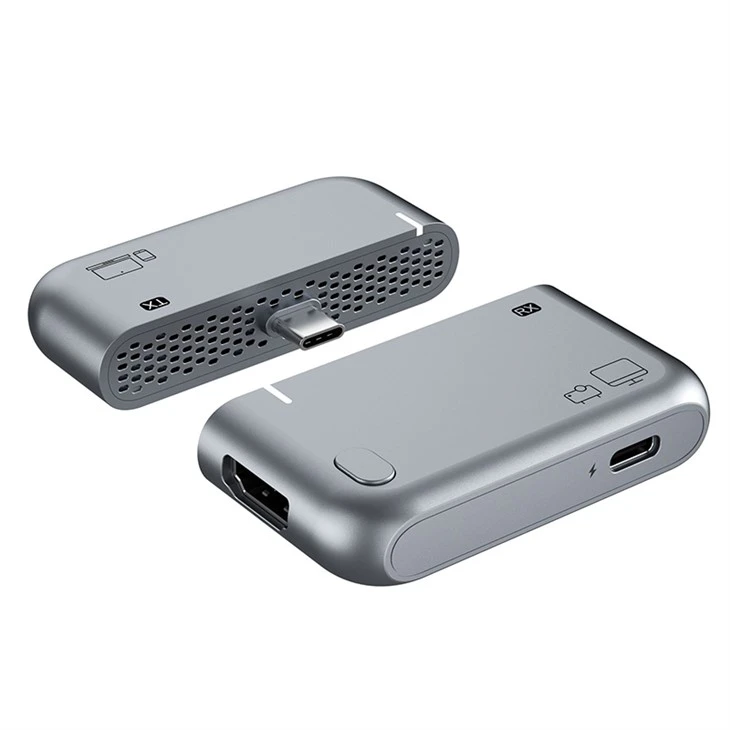 4K dekodavimo USB-C belaidis HDMI vaizdo plėstuvas, skirtas iPhone17
