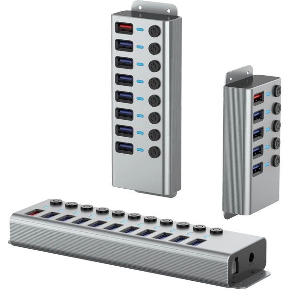 Grupės valdymo sistema Pramoninis USB3.{1}} šakotuvas